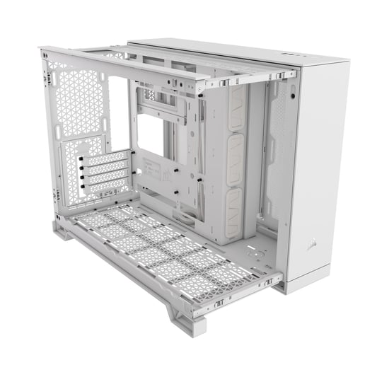 Corsair 2500X Mid Tower Case - White 