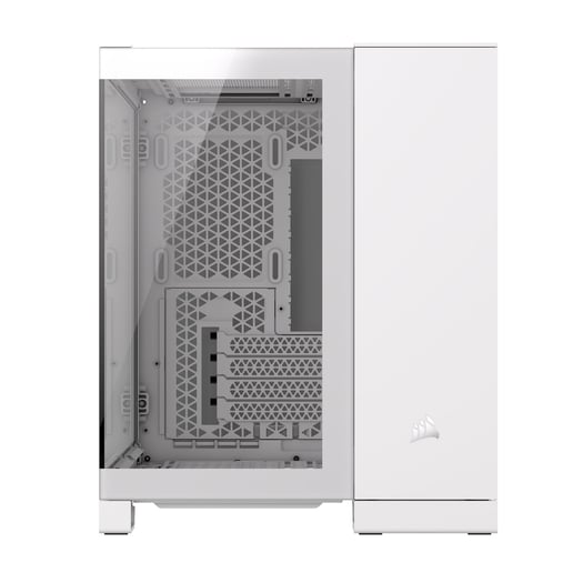 Corsair 2500X Mid Tower Case - White 