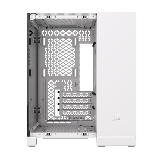 Corsair 2500X Mid Tower Case - White 