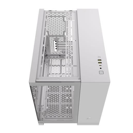 Corsair 2500X Mid Tower Case - White 
