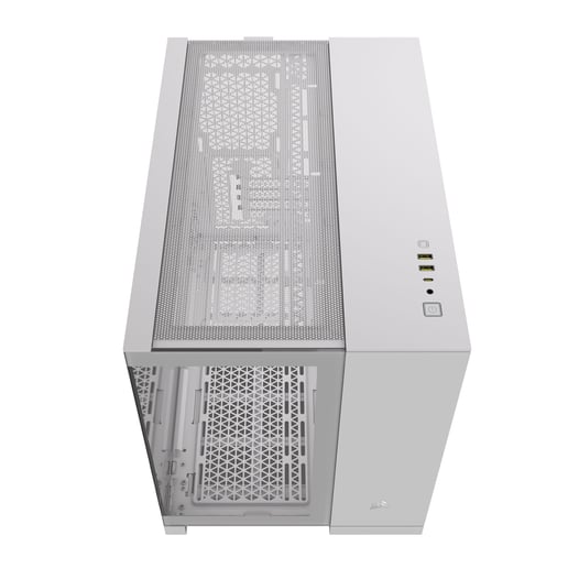 Corsair 2500X Mid Tower Case - White 