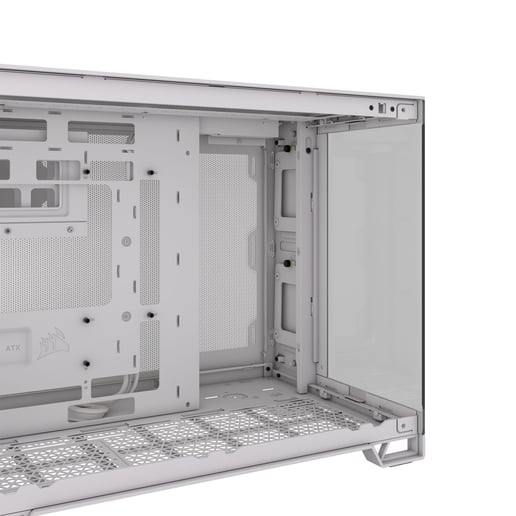 Corsair 2500X Mid Tower Case - White 