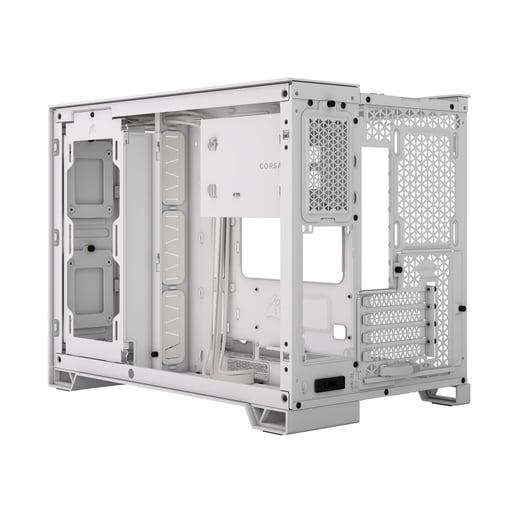 Corsair 2500X Mid Tower Case - White 