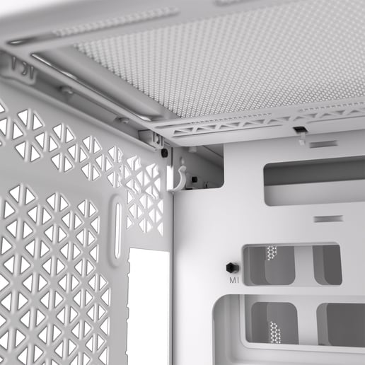 Corsair 2500X Mid Tower Case - White 