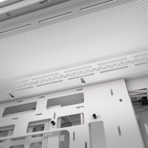 Corsair 2500X Mid Tower Case - White 