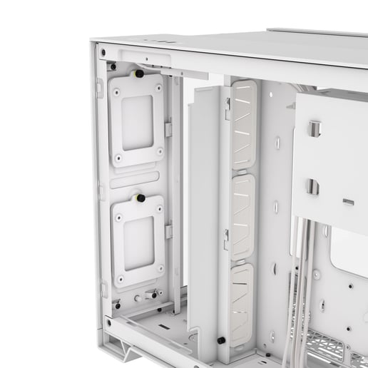 Corsair 2500X Mid Tower Case - White 