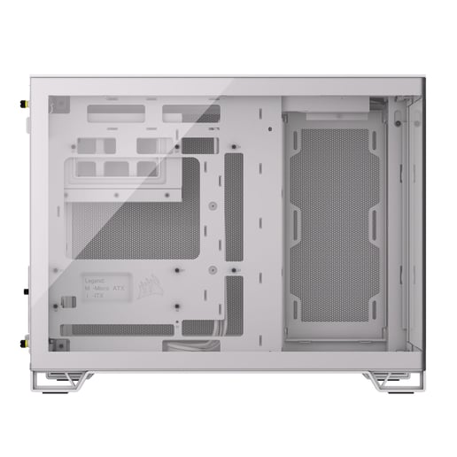 Corsair 2500X Mid Tower Case - White 