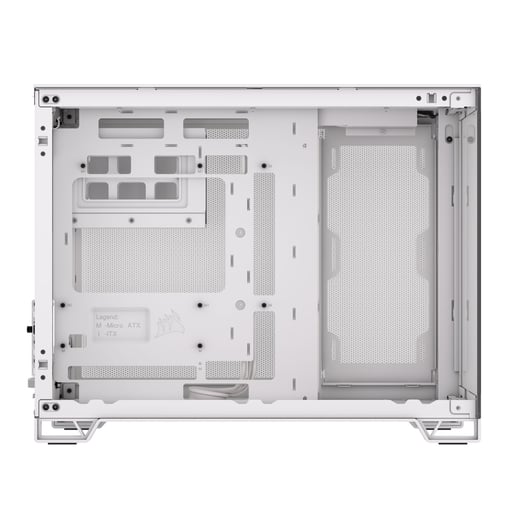 Corsair 2500X Mid Tower Case - White 