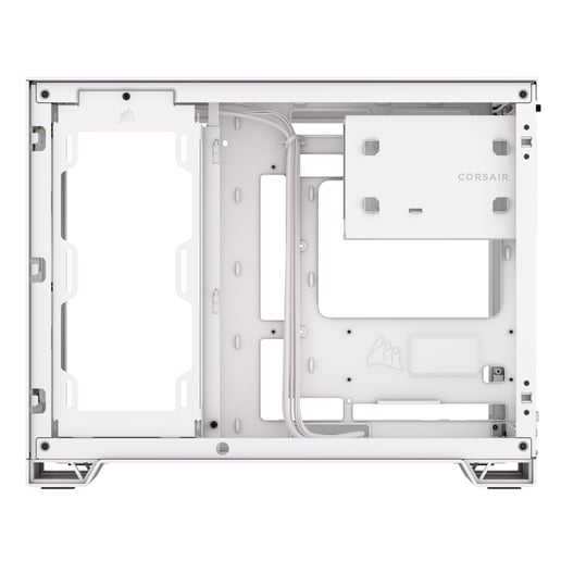 Corsair 2500X Mid Tower Case - White 