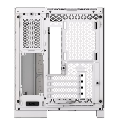 Corsair 2500X Mid Tower Case - White 