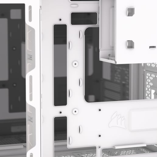 Corsair 2500X Mid Tower Case - White 