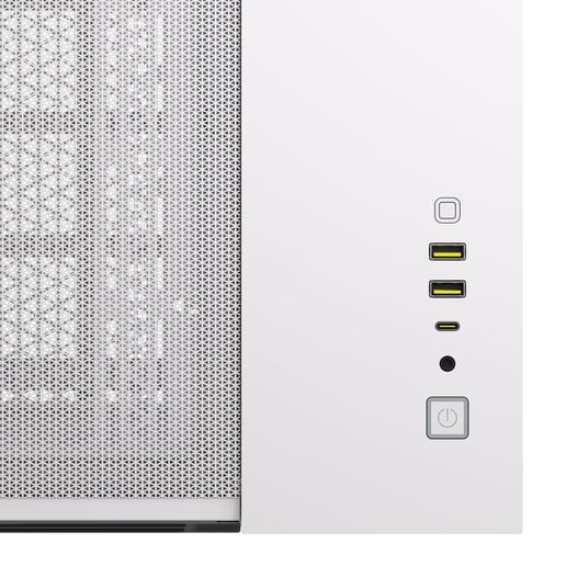 Corsair 2500X Mid Tower Case - White 