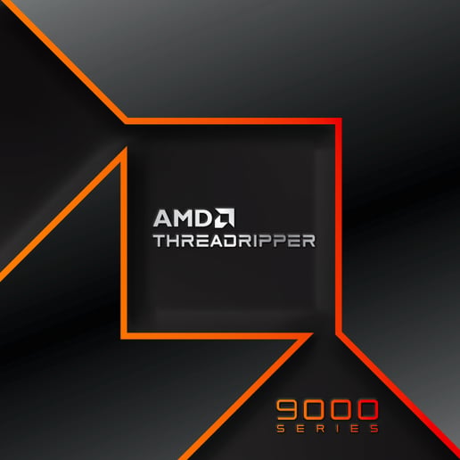 AMD Ryzen Threadripper 9980X 64 Core/128 Thread CPU 