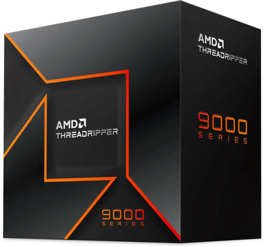 AMD Ryzen Threadripper 9980X 64 Core/128 Thread CPU 