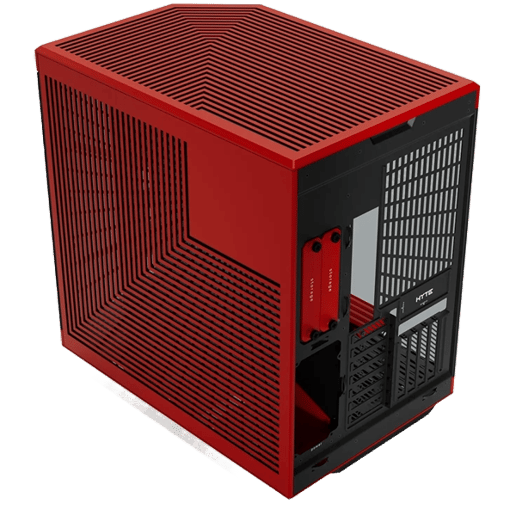 HYTE Y70 Mid Tower Case - Red 