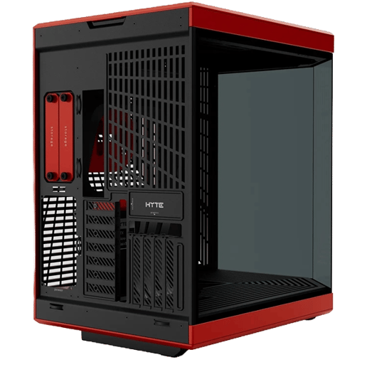 HYTE Y70 Mid Tower Case - Red 