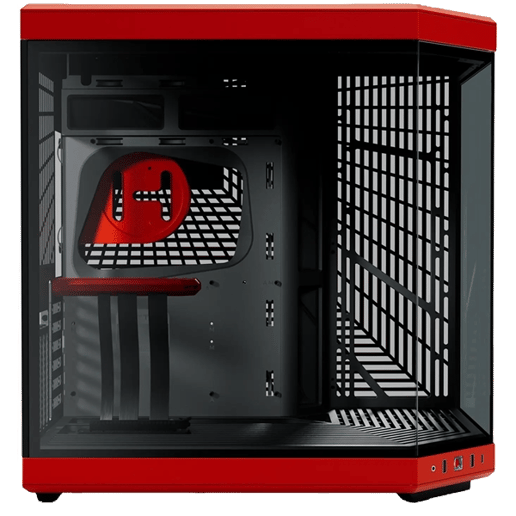 HYTE Y70 Mid Tower Case - Red 