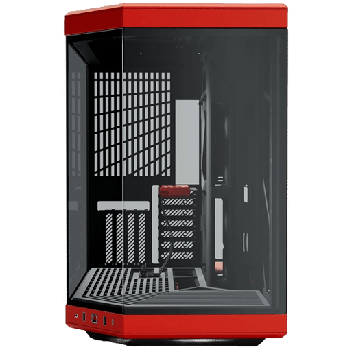HYTE Y70 Mid Tower Case - Red 