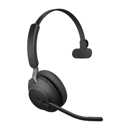 Jabra Evolve2 65 USB-A MS Teams Mono Headset with Charging Stand