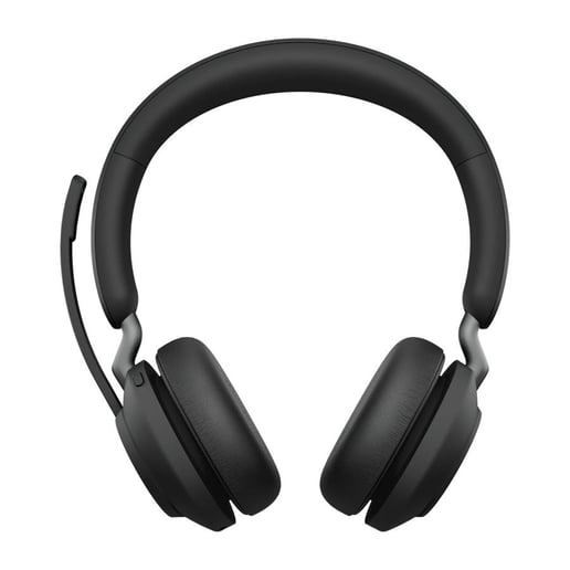 Jabra Evolve2 65 USB MS Stereo Headset with Charging Stand