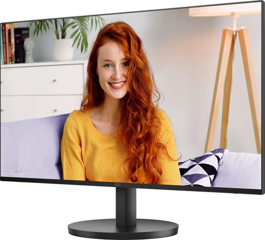 AOC 27B3HA2 27" Full HD Monitor - IPS, 100Hz, 1ms, Speakers, HDMI