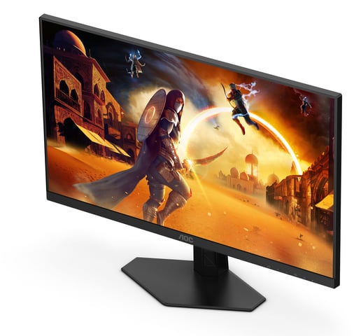 AOC 27G4XE 27" Full HD Gaming Monitor - IPS, 180Hz, Speakers, HDMI, DP