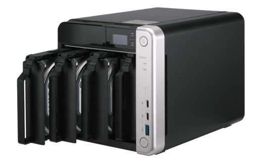 Qnap TS-453BT3-8G 4-Bay Desktop NAS Enclosure