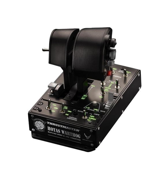 Thrustmaster Hotas Warthog Dual Throttle (Black)