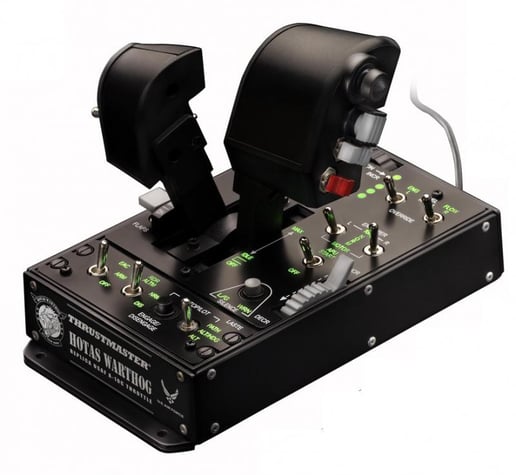 Thrustmaster Hotas Warthog Dual Throttle (Black)