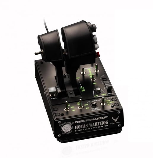 Thrustmaster Hotas Warthog Dual Throttle (Black)