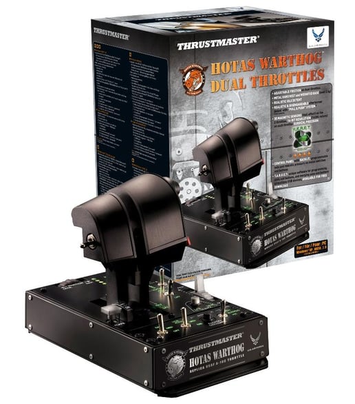 Thrustmaster Hotas Warthog Dual Throttle (Black)