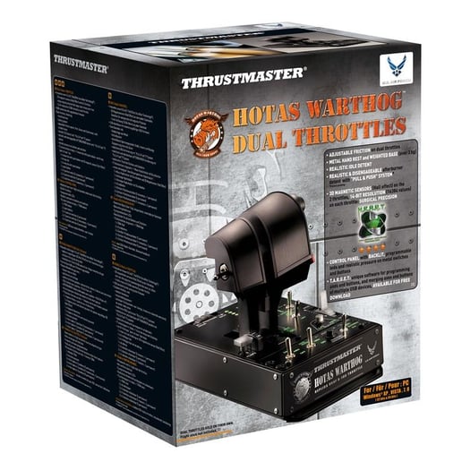 Thrustmaster Hotas Warthog Dual Throttle (Black)