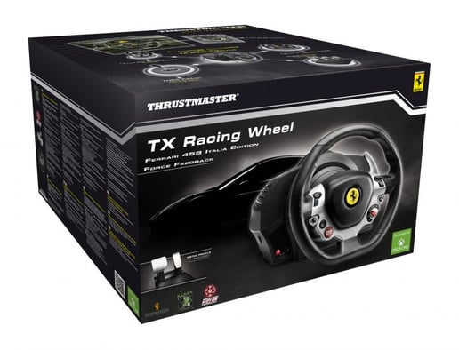 Thrustmaster TX Ferrari F458 Italia Edition Racing Wheel