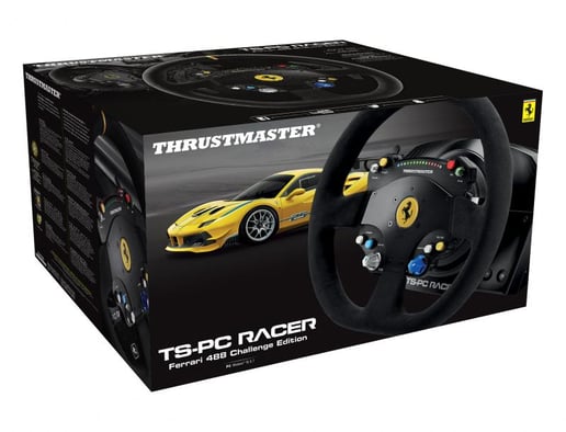 Thrustmaster TS-PC RACER Ferrari 488 Challenge Edition Racing Wheel