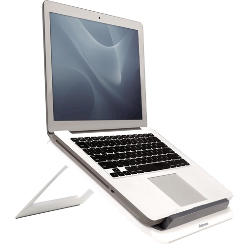 Fellowes I-Spire SeriesT Laptop Quick Lift - White