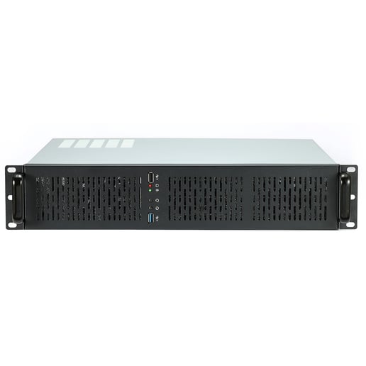 Codegen 2U Rackmount Server Case - Black 