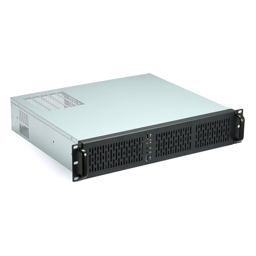 Codegen 2U Rackmount Server Case - Black 