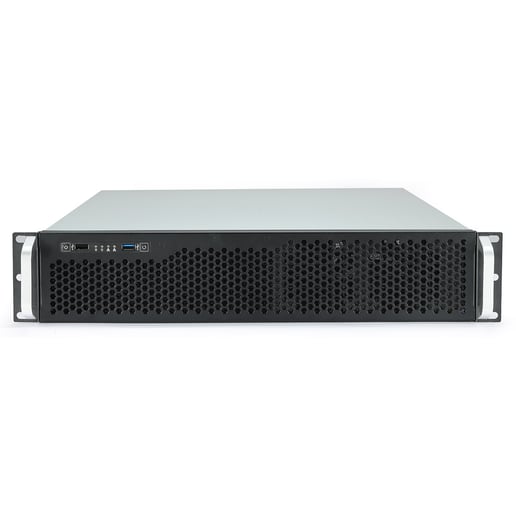 Codegen 2U 600mm Rackmount Server Case - Silver 