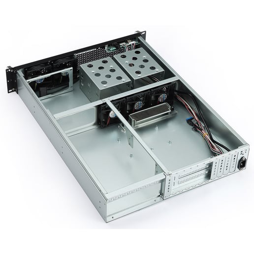 Codegen 2U 600mm Rackmount Server Case - Silver 