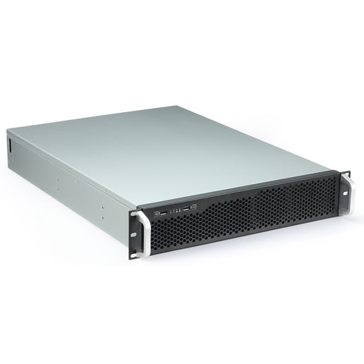 Codegen 2U 600mm Rackmount Server Case - Silver 