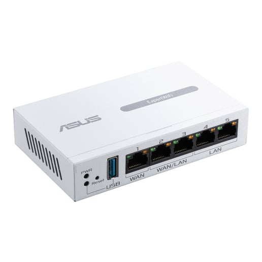 ASUS ExpertWiFi EBG15 Gigabit VPN Wired Router