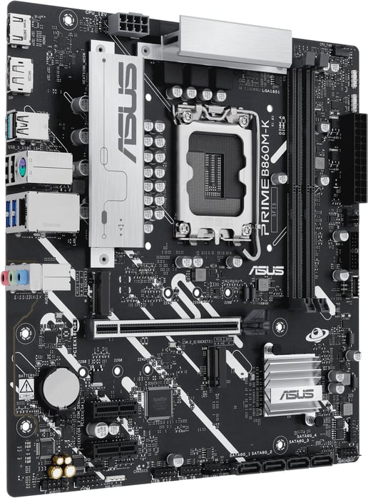 ASUS Prime B860M-K mATX Motherboard for Intel LGA1851 CPUs