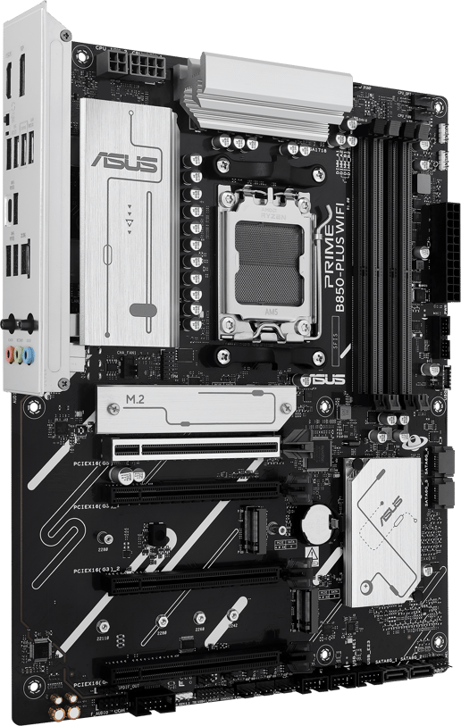 ASUS Prime B850-Plus WiFi ATX Motherboard for AMD AM5 CPUs