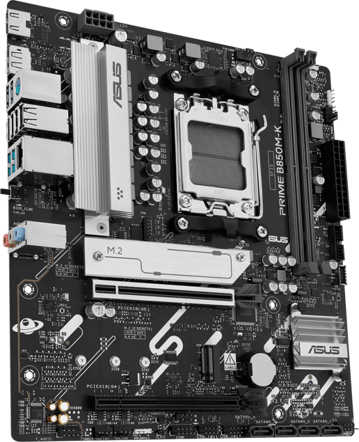 ASUS Prime B850M-K mATX Motherboard for AMD AM5 CPUs
