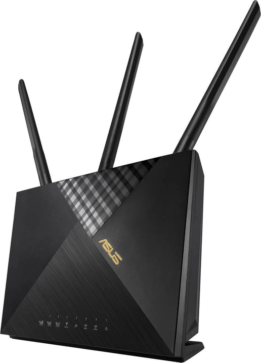 ASUS 4G-AX56 Cat.6 300Mbps Dual Band Wi-Fi 6 AX1800 LTE Router