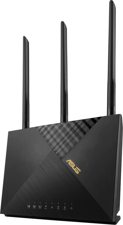 ASUS 4G-AX56 Cat.6 300Mbps Dual Band Wi-Fi 6 AX1800 LTE Router