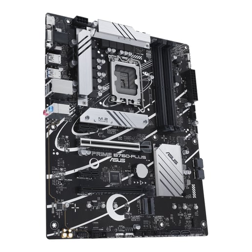 ASUS Prime B760-PLUS ATX Motherboard for Intel LGA1700 CPUs