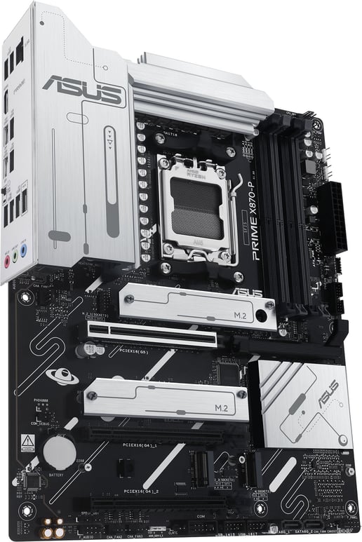 ASUS Prime X870-P ATX Motherboard for AMD AM5 CPUs