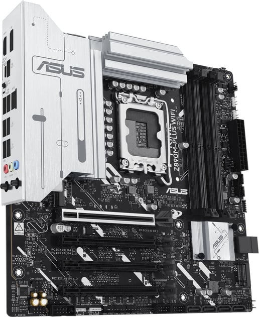 ASUS Prime Z890M-Plus WiFi Motherboard CPUs