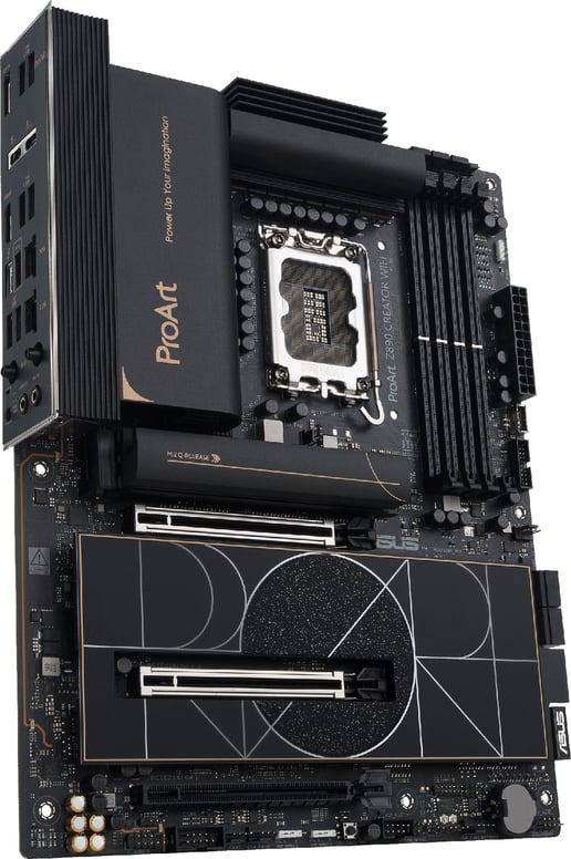 ASUS ProArt Z890-Creator WiFi ATX Motherboard for Intel LGA1851 CPUs